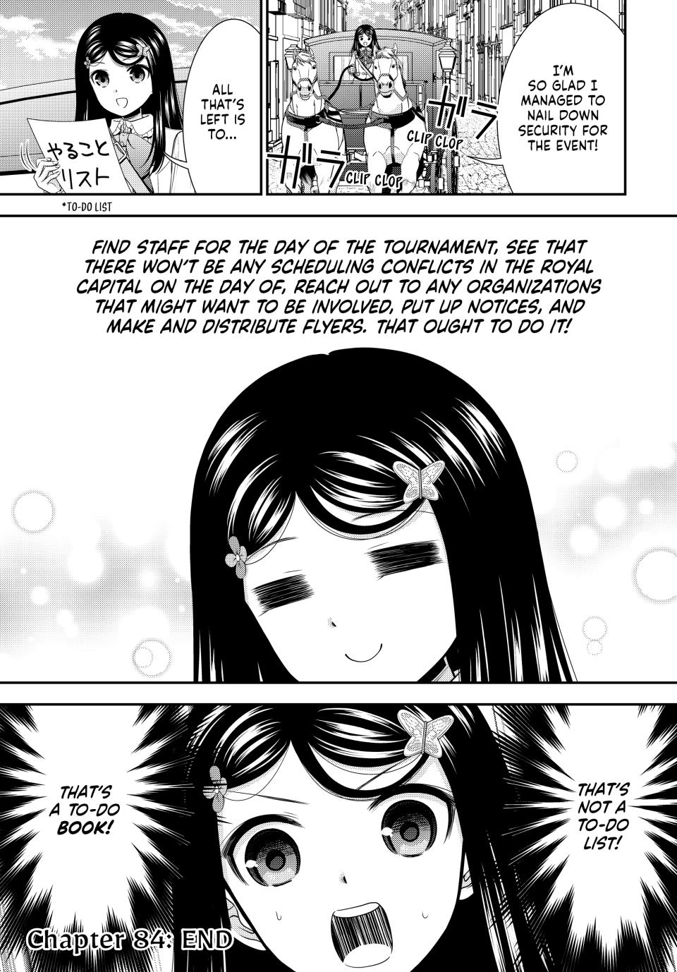 Saving 80,000 Gold Coins in the Different World for My Old Age chapter 84 page 18