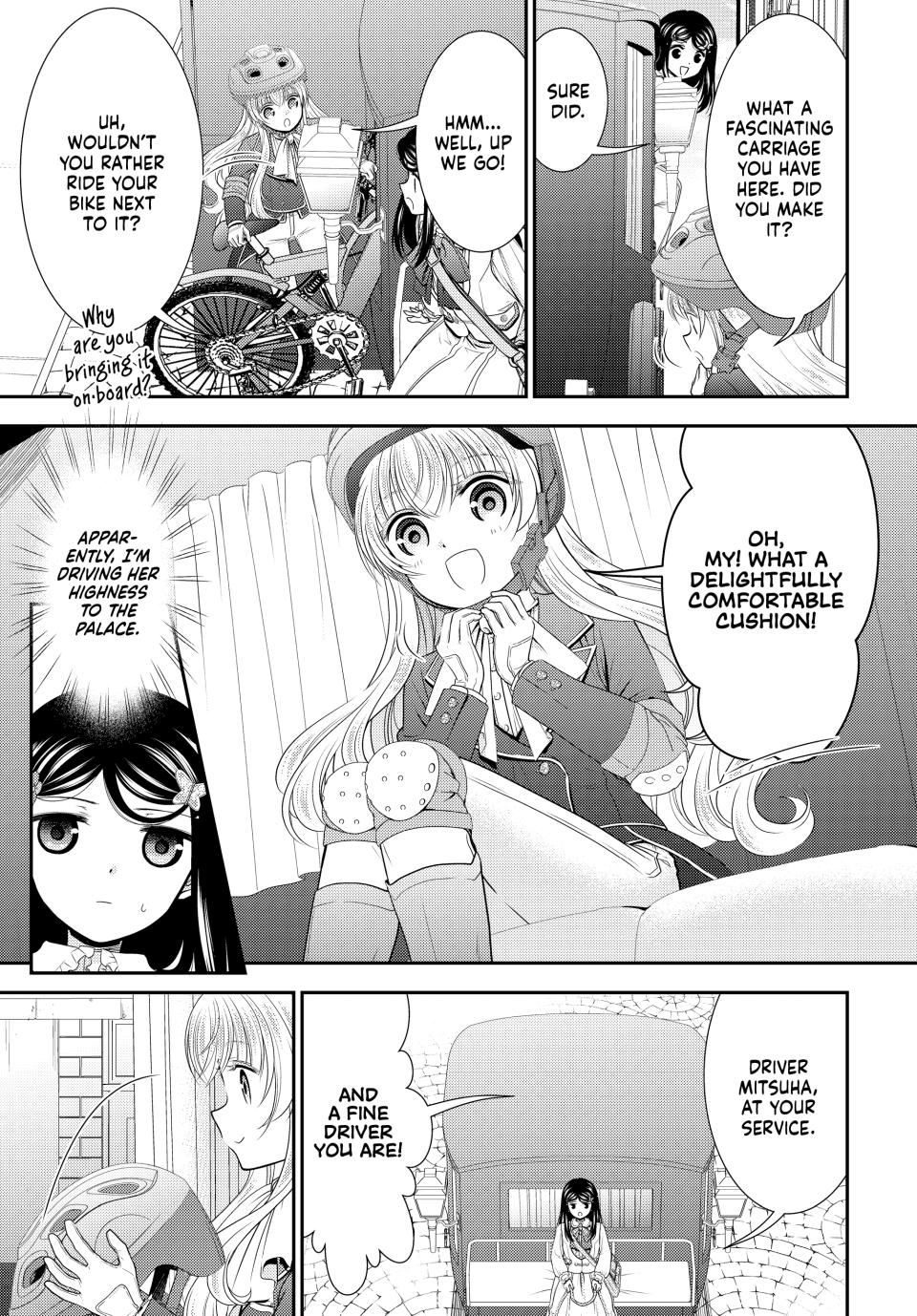 Saving 80,000 Gold Coins in the Different World for My Old Age chapter 84 page 2