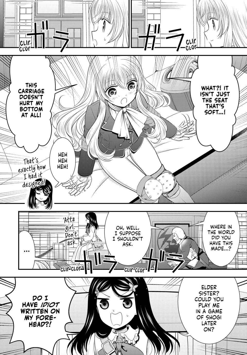 Saving 80,000 Gold Coins in the Different World for My Old Age chapter 84 page 3