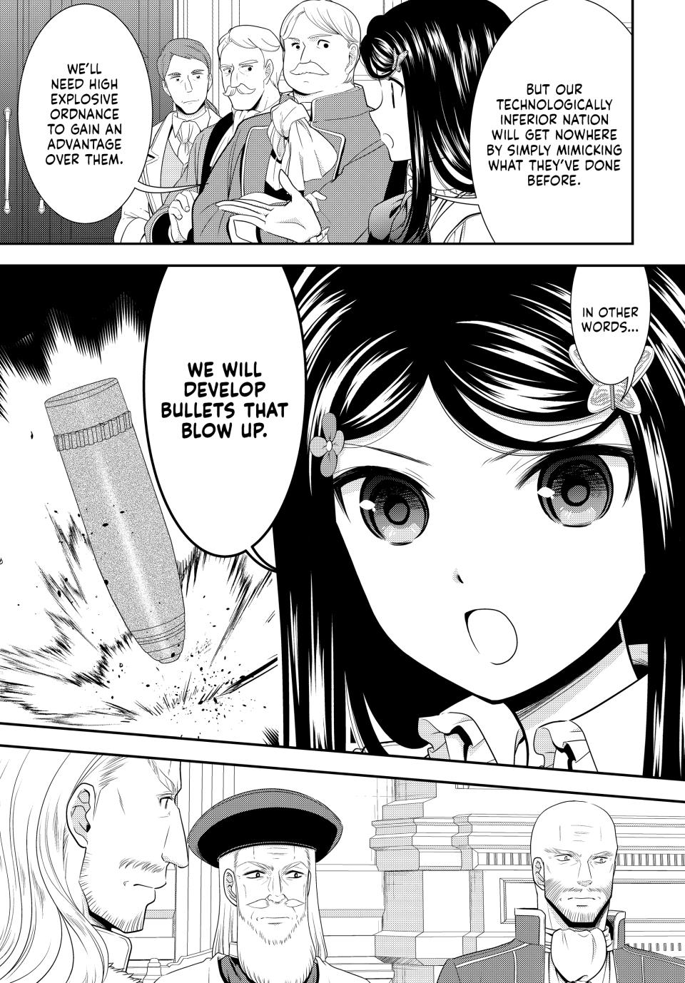 Saving 80,000 Gold Coins in the Different World for My Old Age chapter 84 page 6