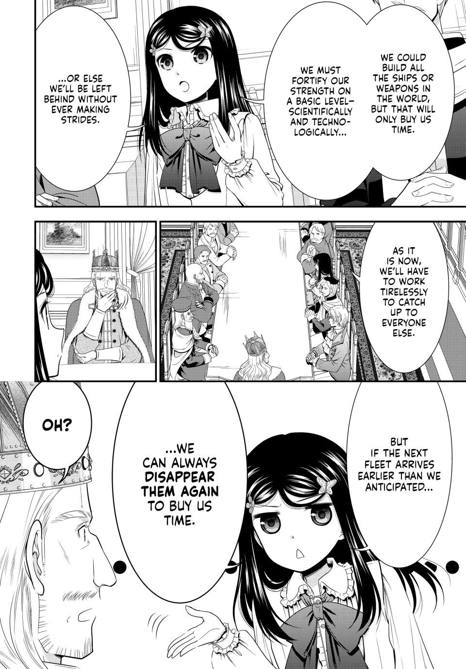 Saving 80,000 Gold Coins in the Different World for My Old Age chapter 84 page 7