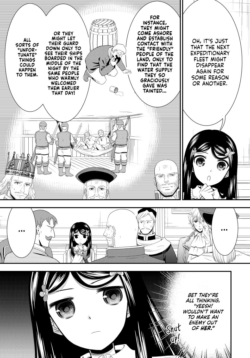 Saving 80,000 Gold Coins in the Different World for My Old Age chapter 84 page 8