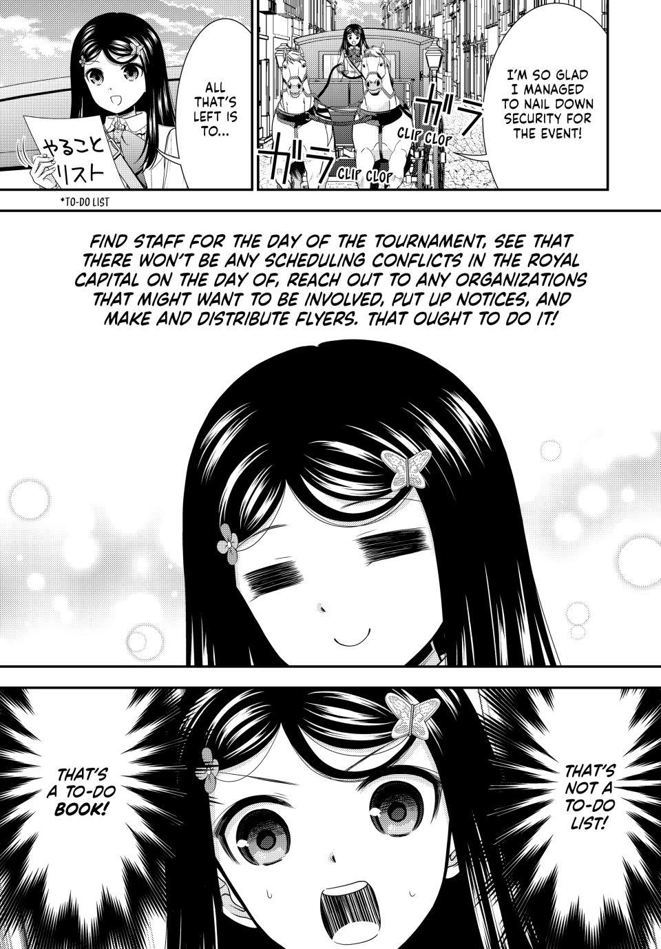 Saving 80,000 Gold Coins in the Different World for My Old Age chapter 85 page 1