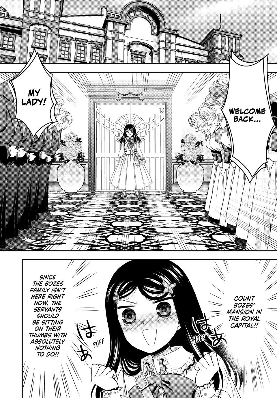 Saving 80,000 Gold Coins in the Different World for My Old Age chapter 85 page 10