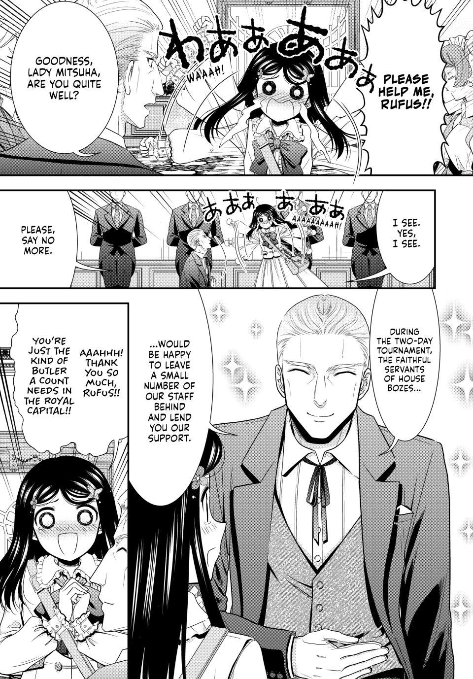 Saving 80,000 Gold Coins in the Different World for My Old Age chapter 85 page 11