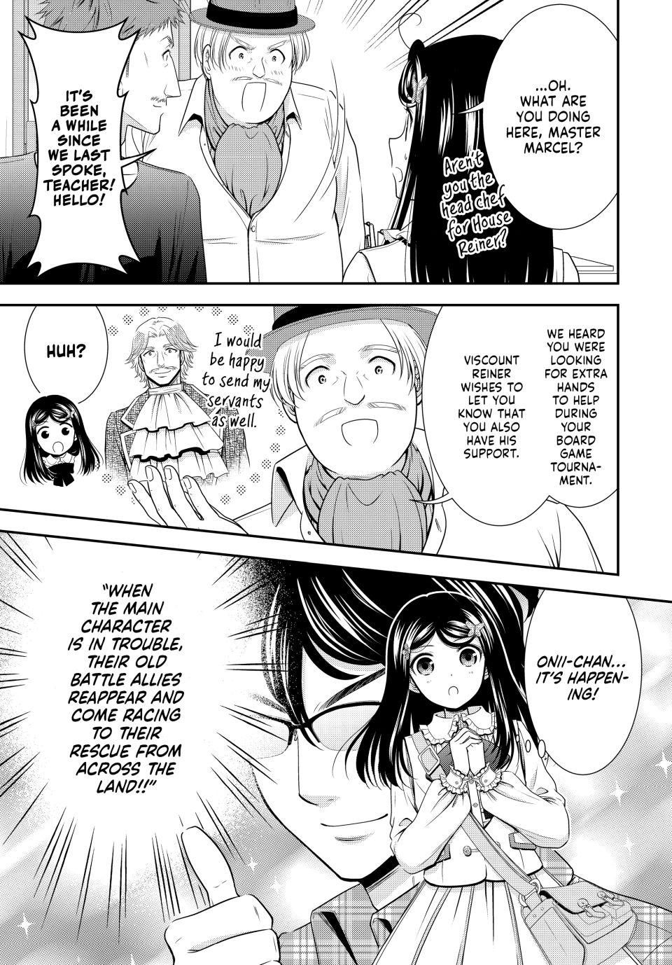 Saving 80,000 Gold Coins in the Different World for My Old Age chapter 85 page 15