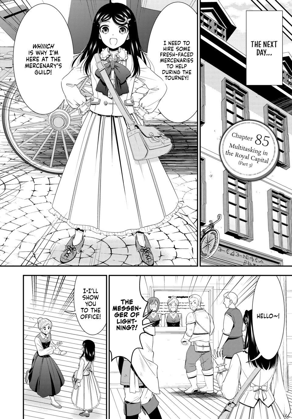 Saving 80,000 Gold Coins in the Different World for My Old Age chapter 85 page 2