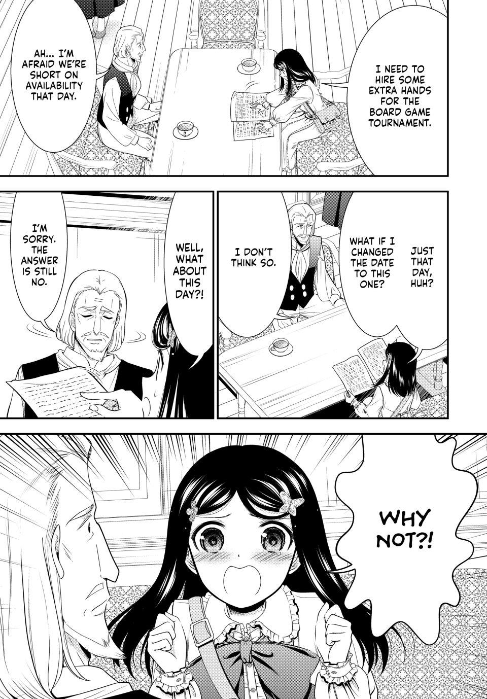 Saving 80,000 Gold Coins in the Different World for My Old Age chapter 85 page 3