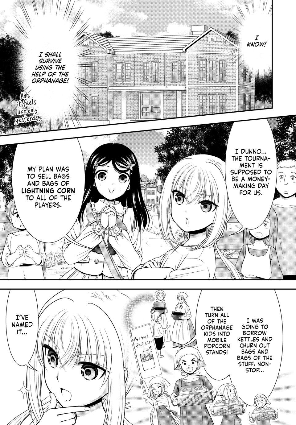 Saving 80,000 Gold Coins in the Different World for My Old Age chapter 85 page 5