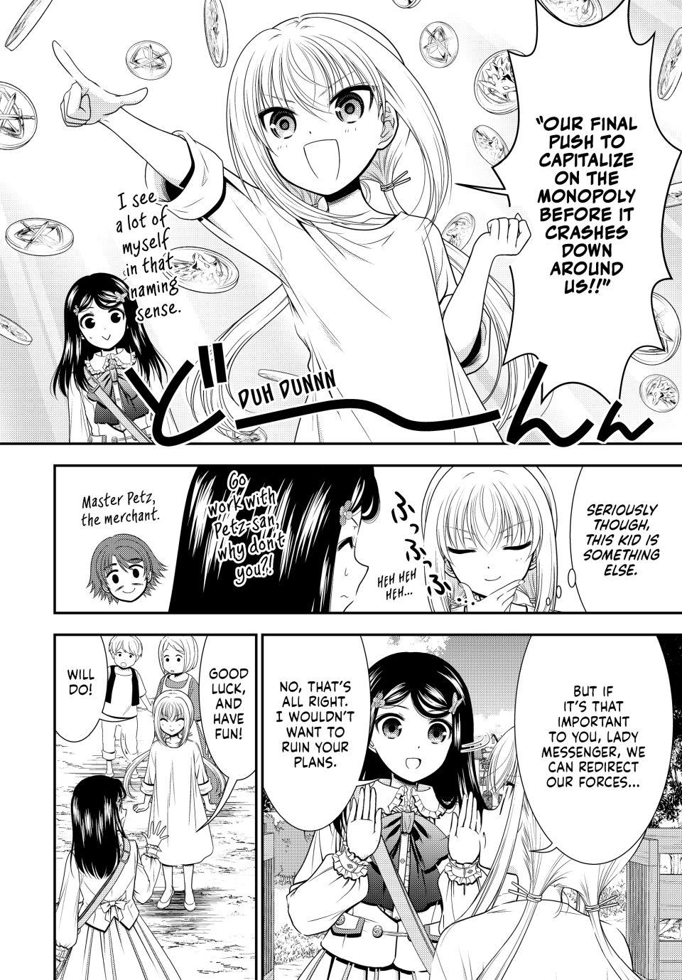 Saving 80,000 Gold Coins in the Different World for My Old Age chapter 85 page 6