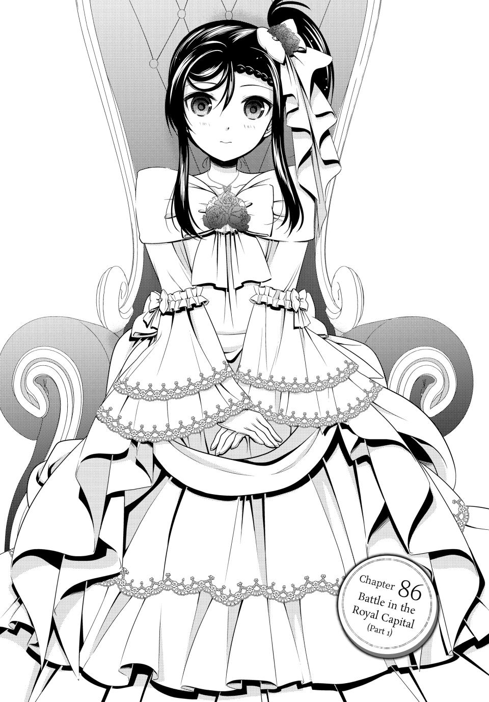 Saving 80,000 Gold Coins in the Different World for My Old Age chapter 86 page 1