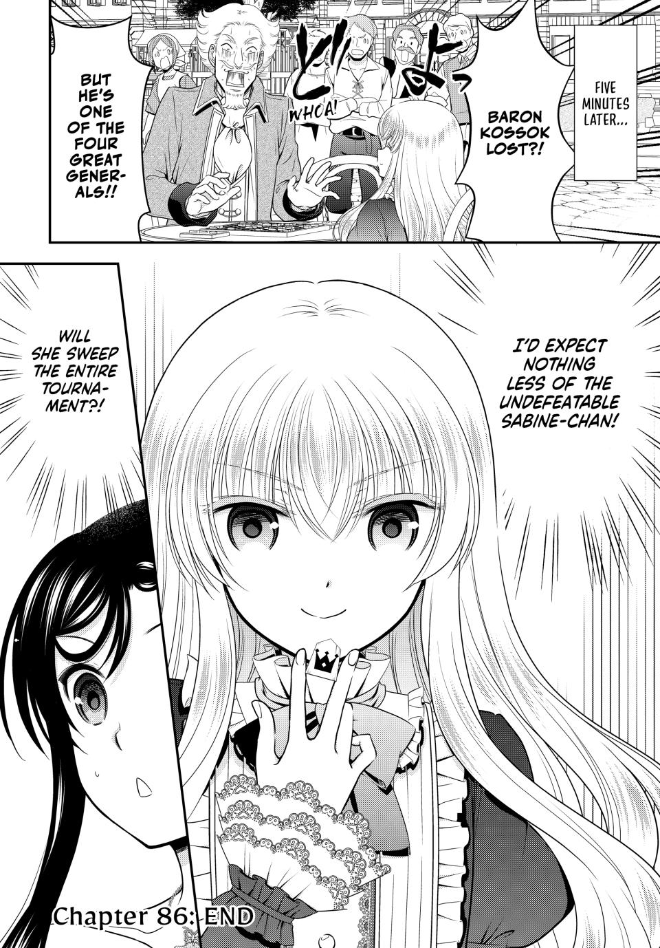 Saving 80,000 Gold Coins in the Different World for My Old Age chapter 86 page 10