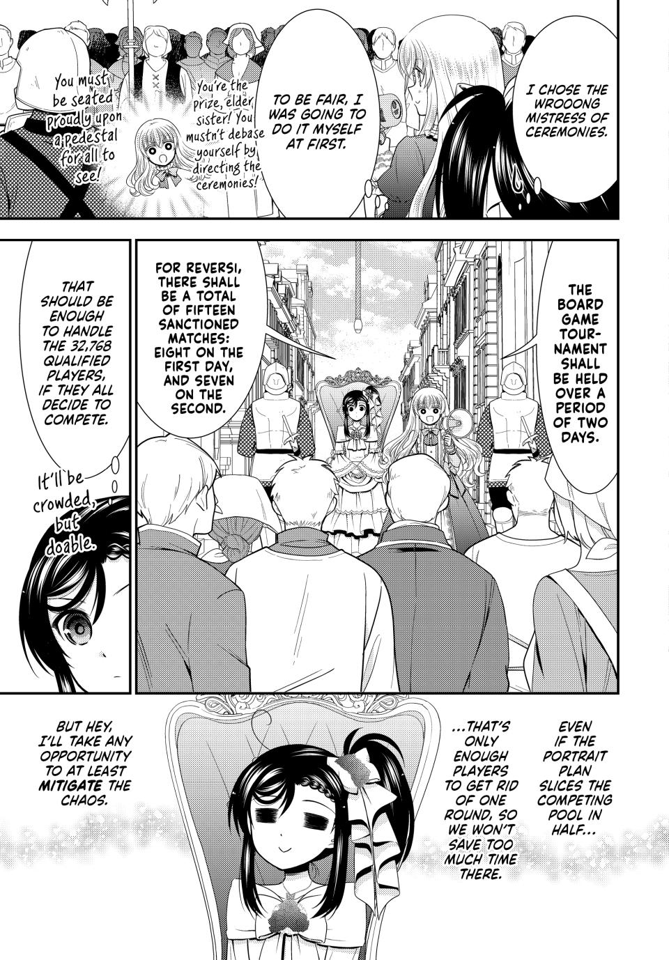 Saving 80,000 Gold Coins in the Different World for My Old Age chapter 86 page 3