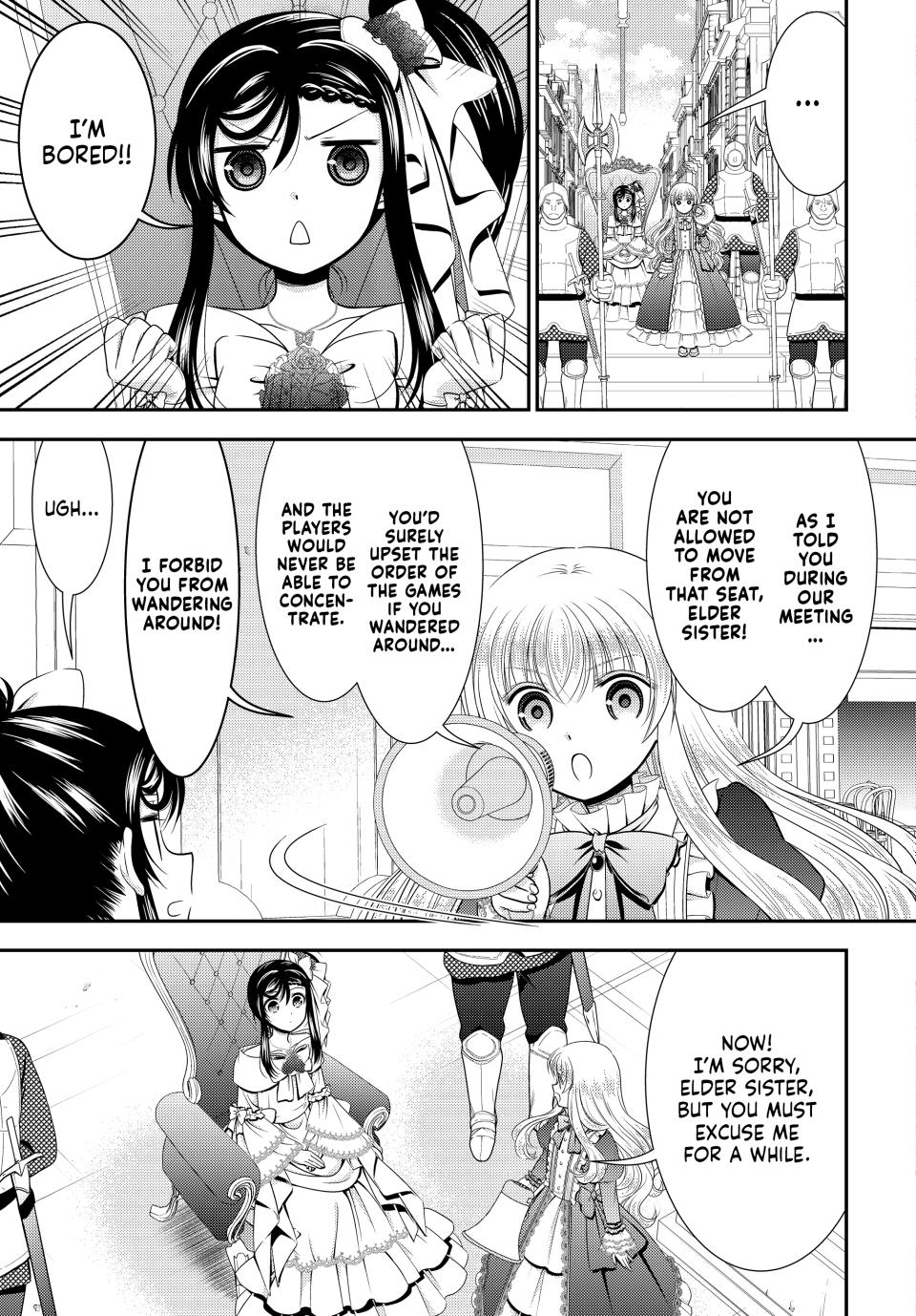 Saving 80,000 Gold Coins in the Different World for My Old Age chapter 86 page 7