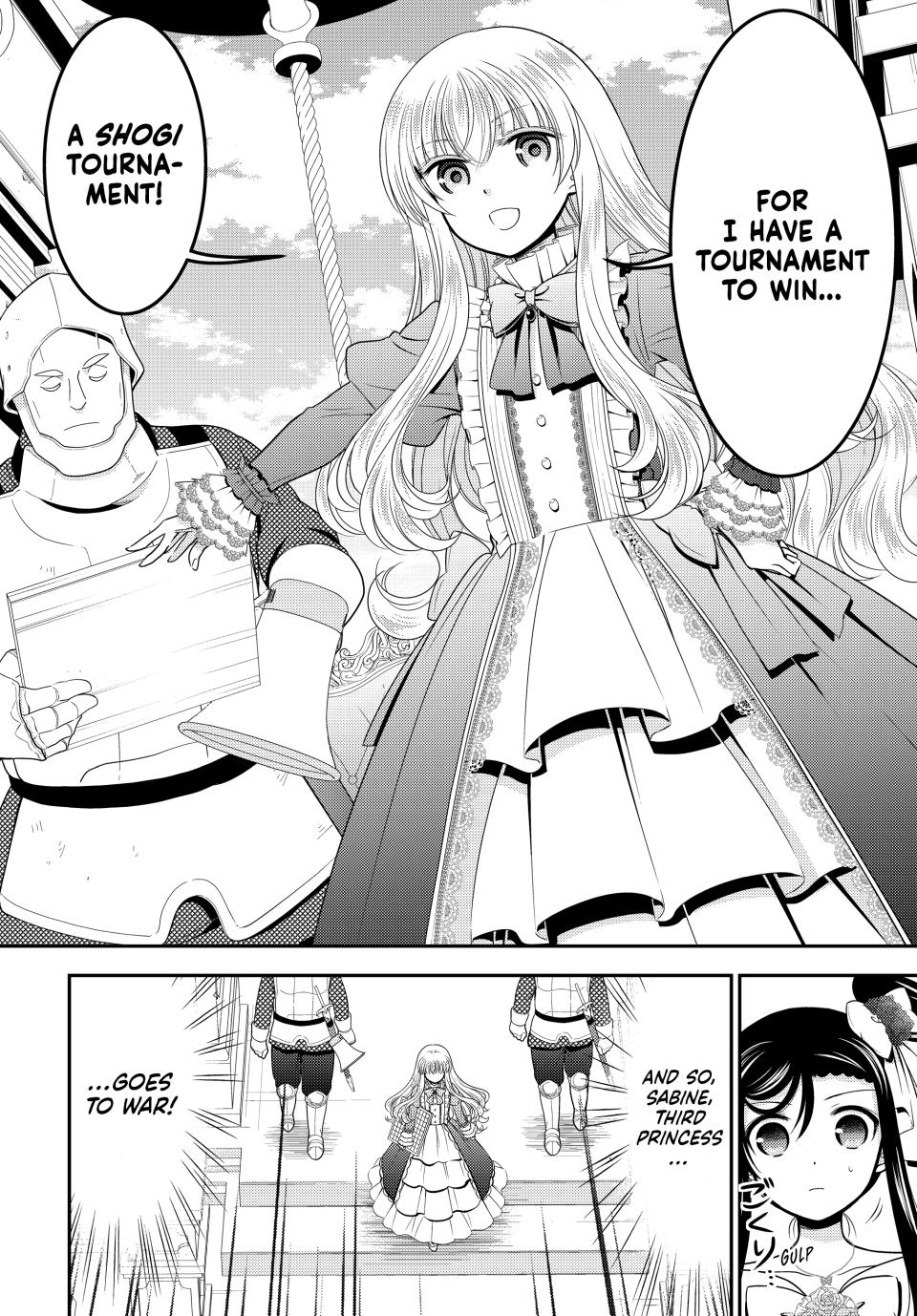 Saving 80,000 Gold Coins in the Different World for My Old Age chapter 86 page 8