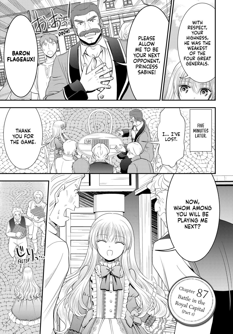 Saving 80,000 Gold Coins in the Different World for My Old Age chapter 87 page 1