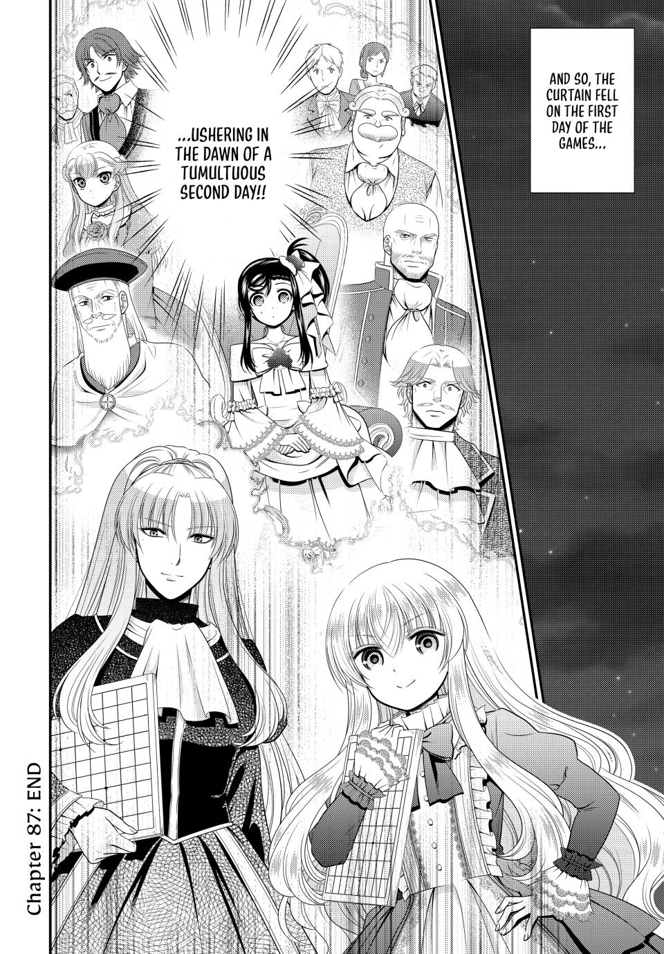 Saving 80,000 Gold Coins in the Different World for My Old Age chapter 87 page 10