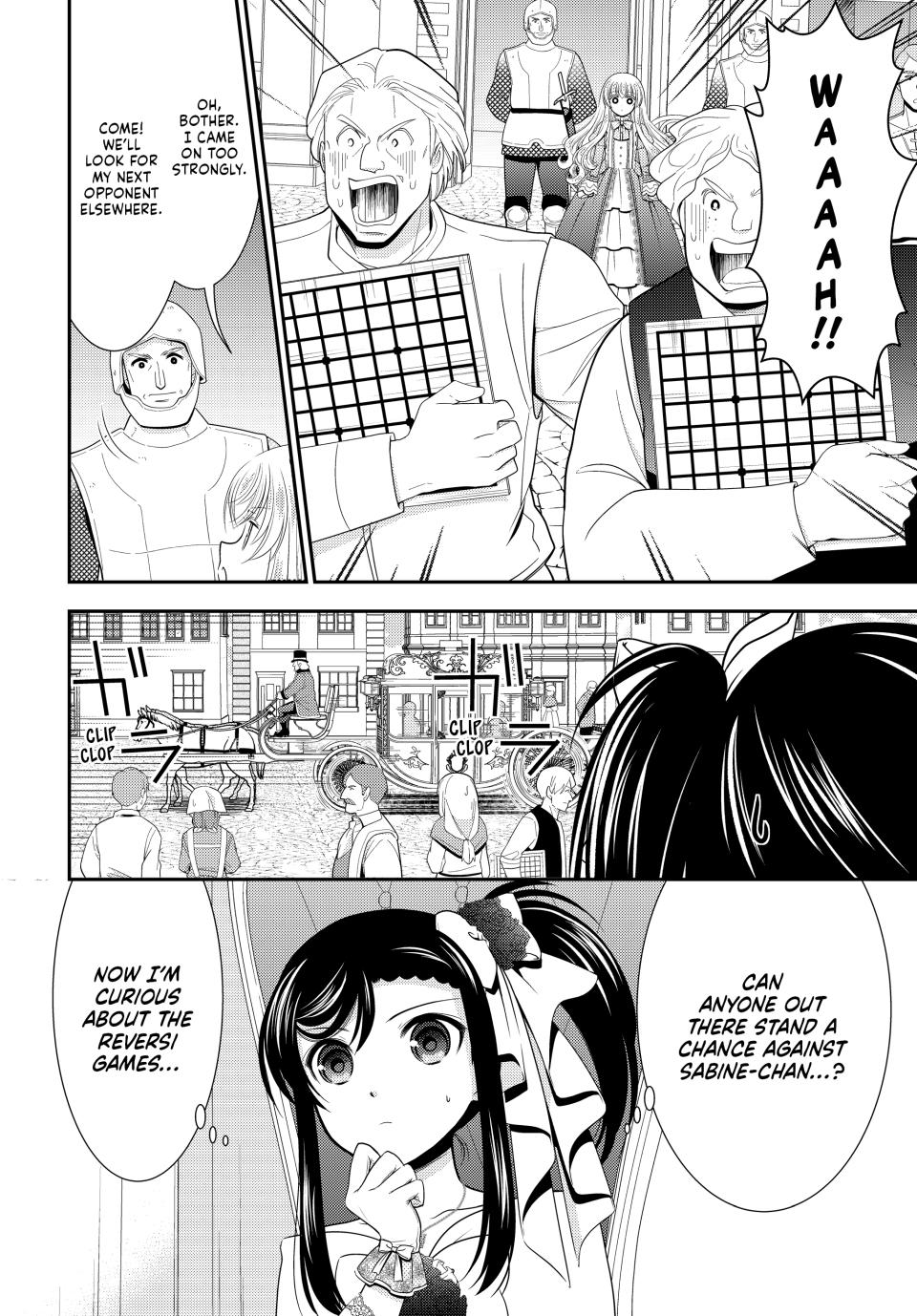 Saving 80,000 Gold Coins in the Different World for My Old Age chapter 87 page 2