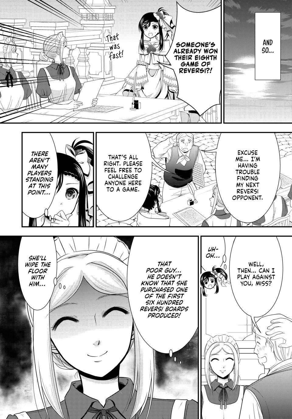 Saving 80,000 Gold Coins in the Different World for My Old Age chapter 87 page 4