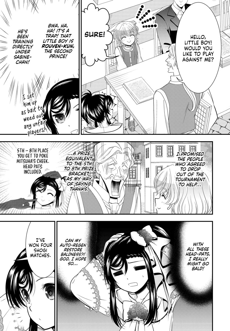 Saving 80,000 Gold Coins in the Different World for My Old Age chapter 87 page 5