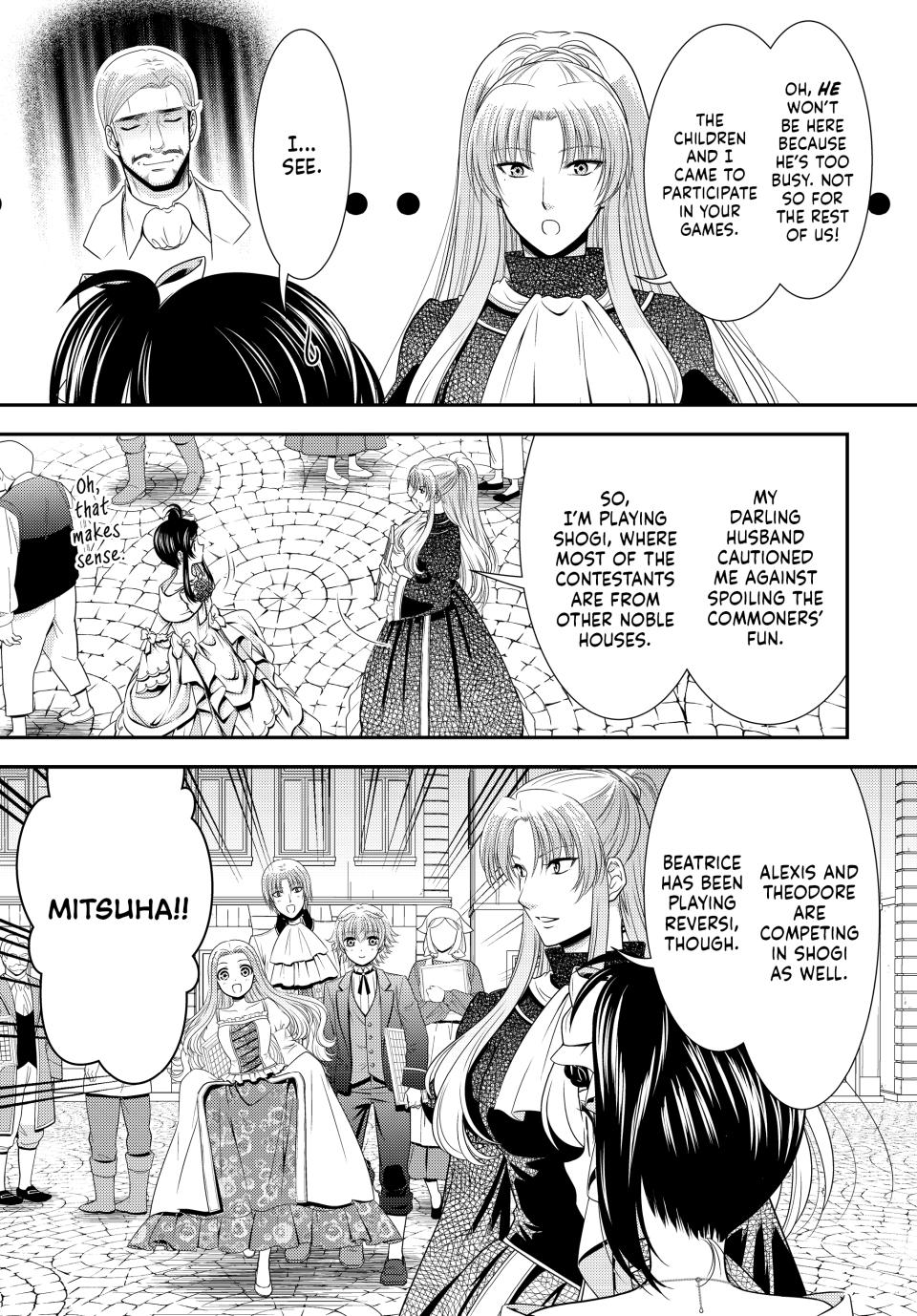 Saving 80,000 Gold Coins in the Different World for My Old Age chapter 87 page 7