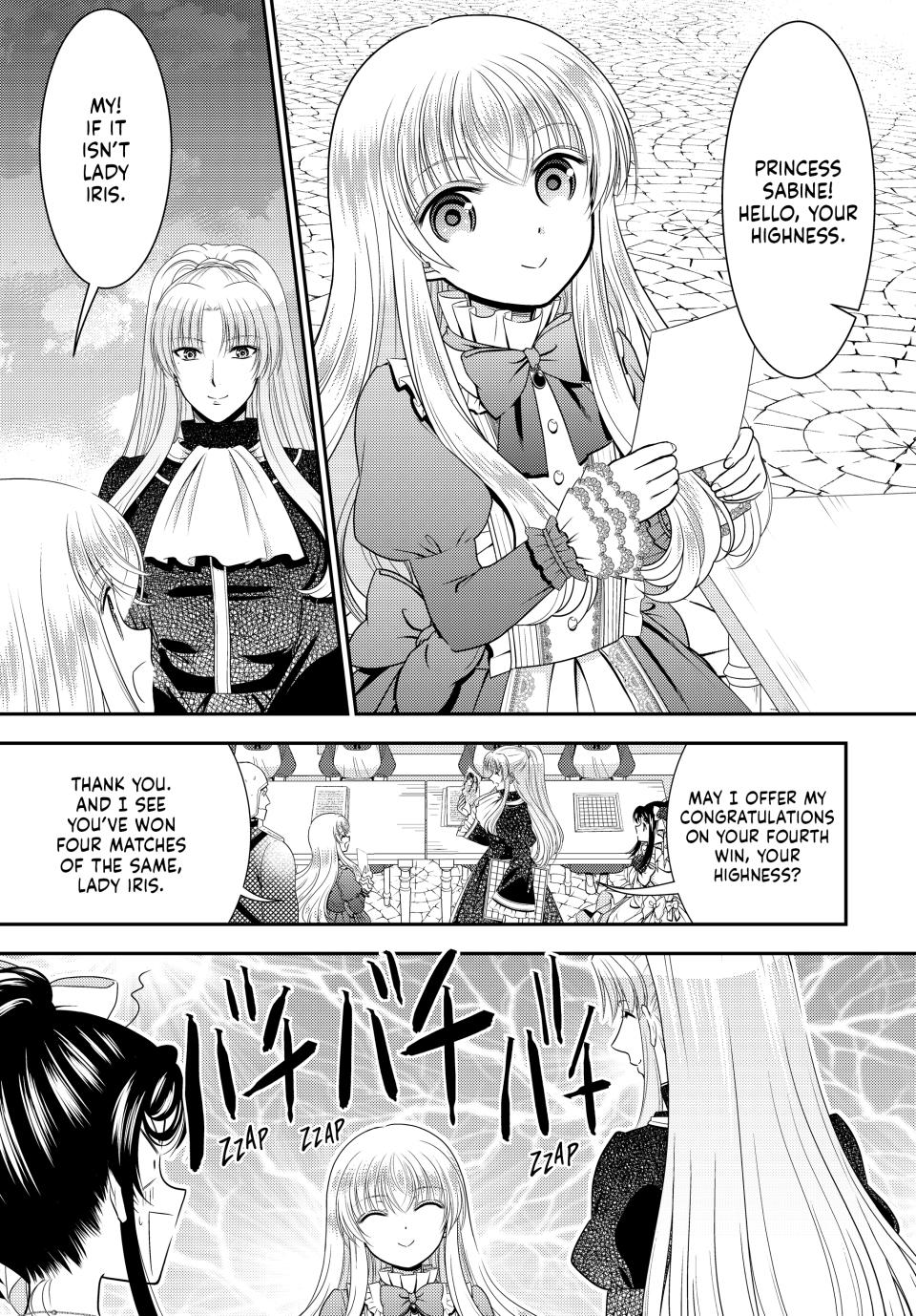 Saving 80,000 Gold Coins in the Different World for My Old Age chapter 87 page 9