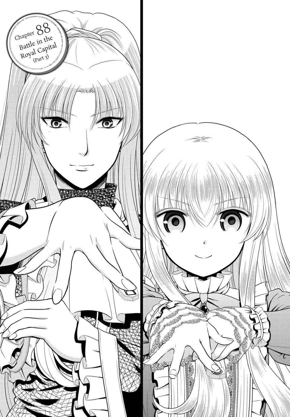 Saving 80,000 Gold Coins in the Different World for My Old Age chapter 88 page 1