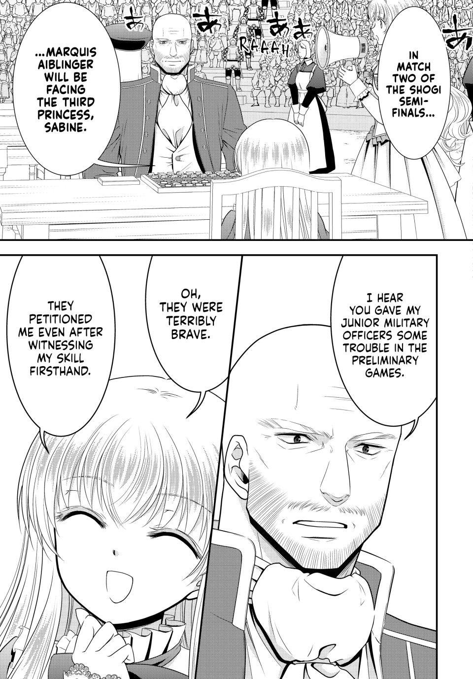 Saving 80,000 Gold Coins in the Different World for My Old Age chapter 88 page 11