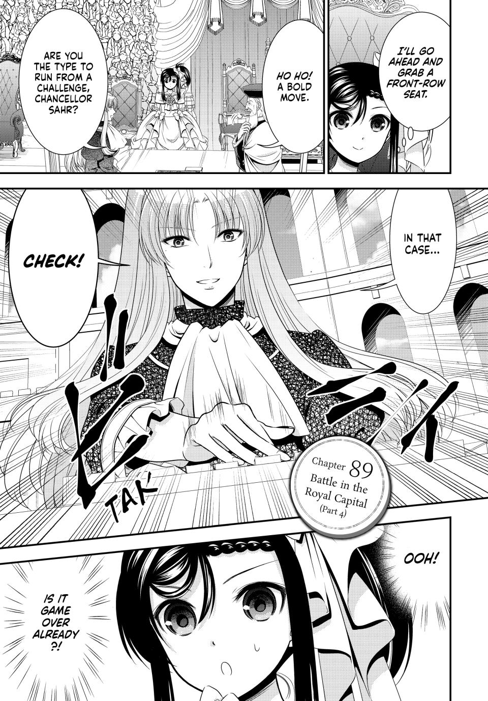 Saving 80,000 Gold Coins in the Different World for My Old Age chapter 89 page 1