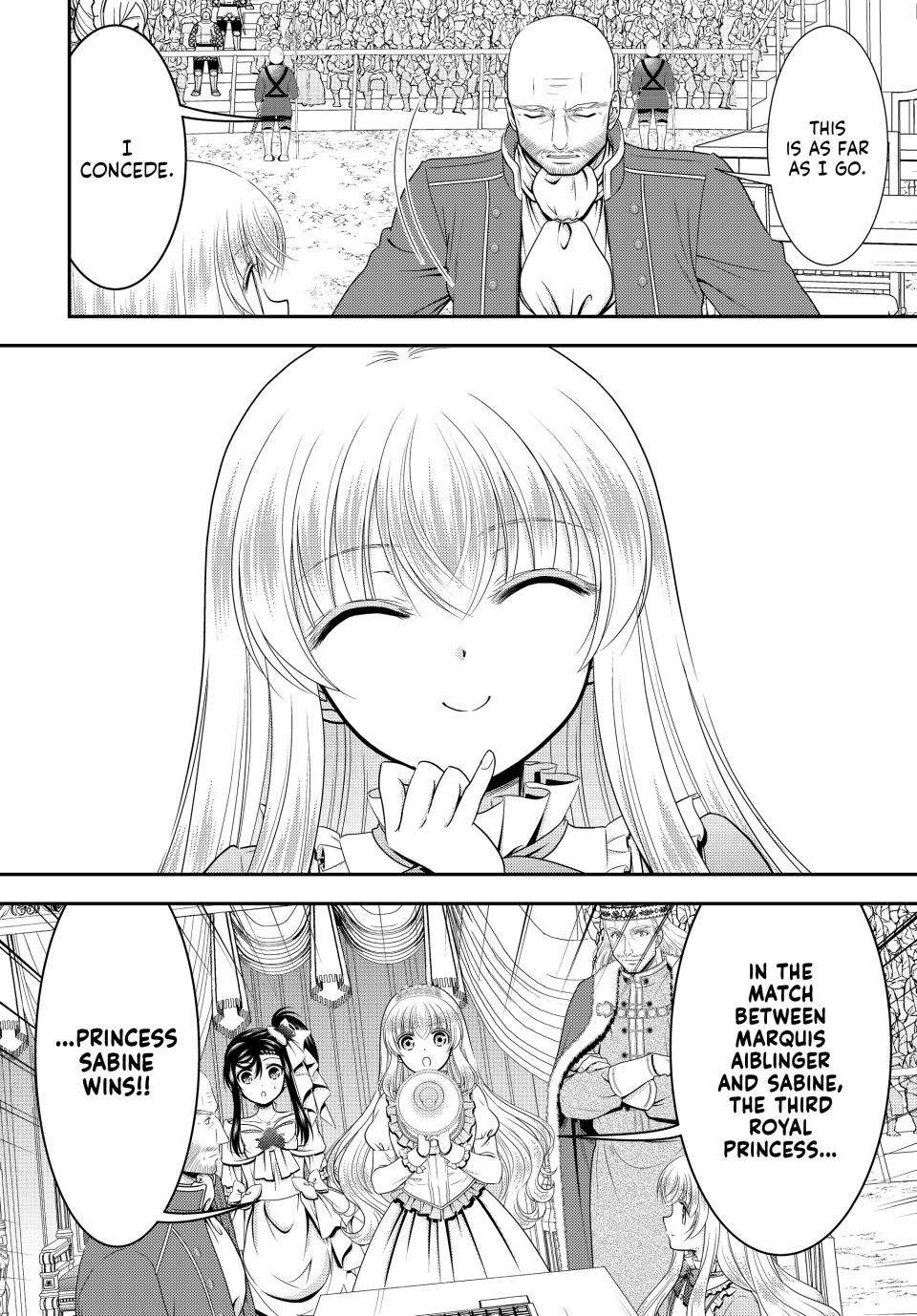 Saving 80,000 Gold Coins in the Different World for My Old Age chapter 89 page 10