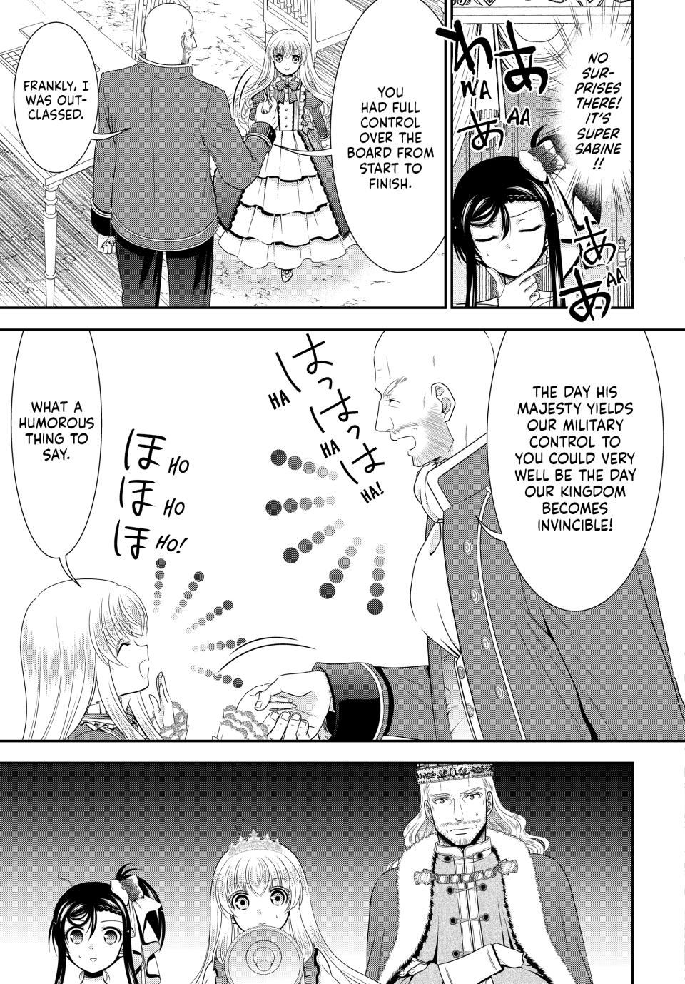Saving 80,000 Gold Coins in the Different World for My Old Age chapter 89 page 11