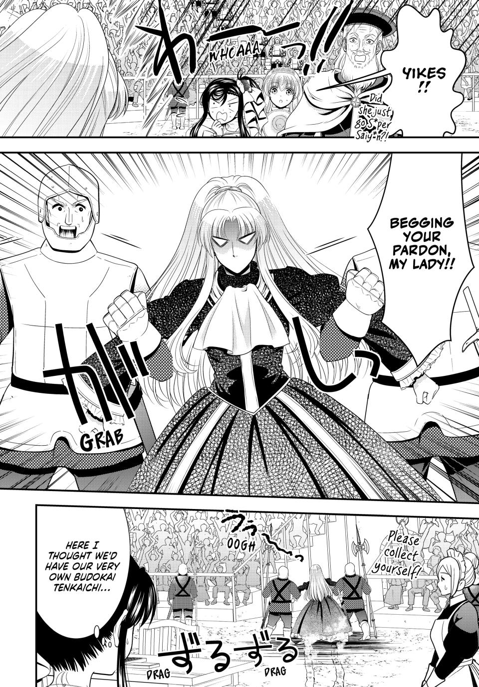 Saving 80,000 Gold Coins in the Different World for My Old Age chapter 89 page 8