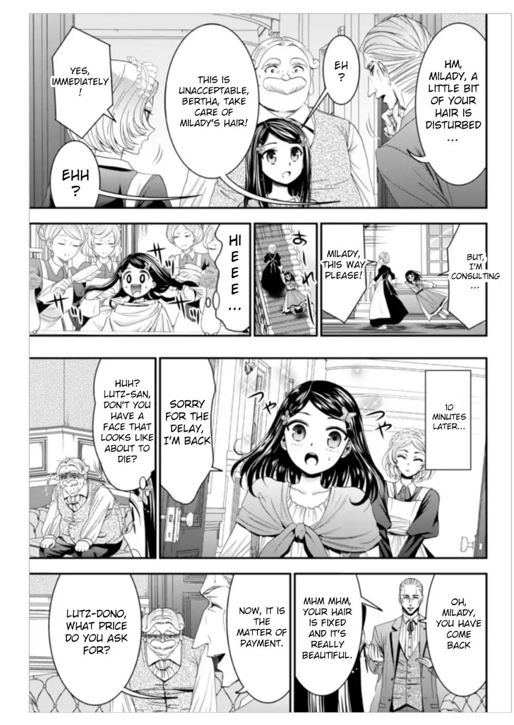 Saving 80,000 Gold Coins in the Different World for My Old Age chapter 9 page 11