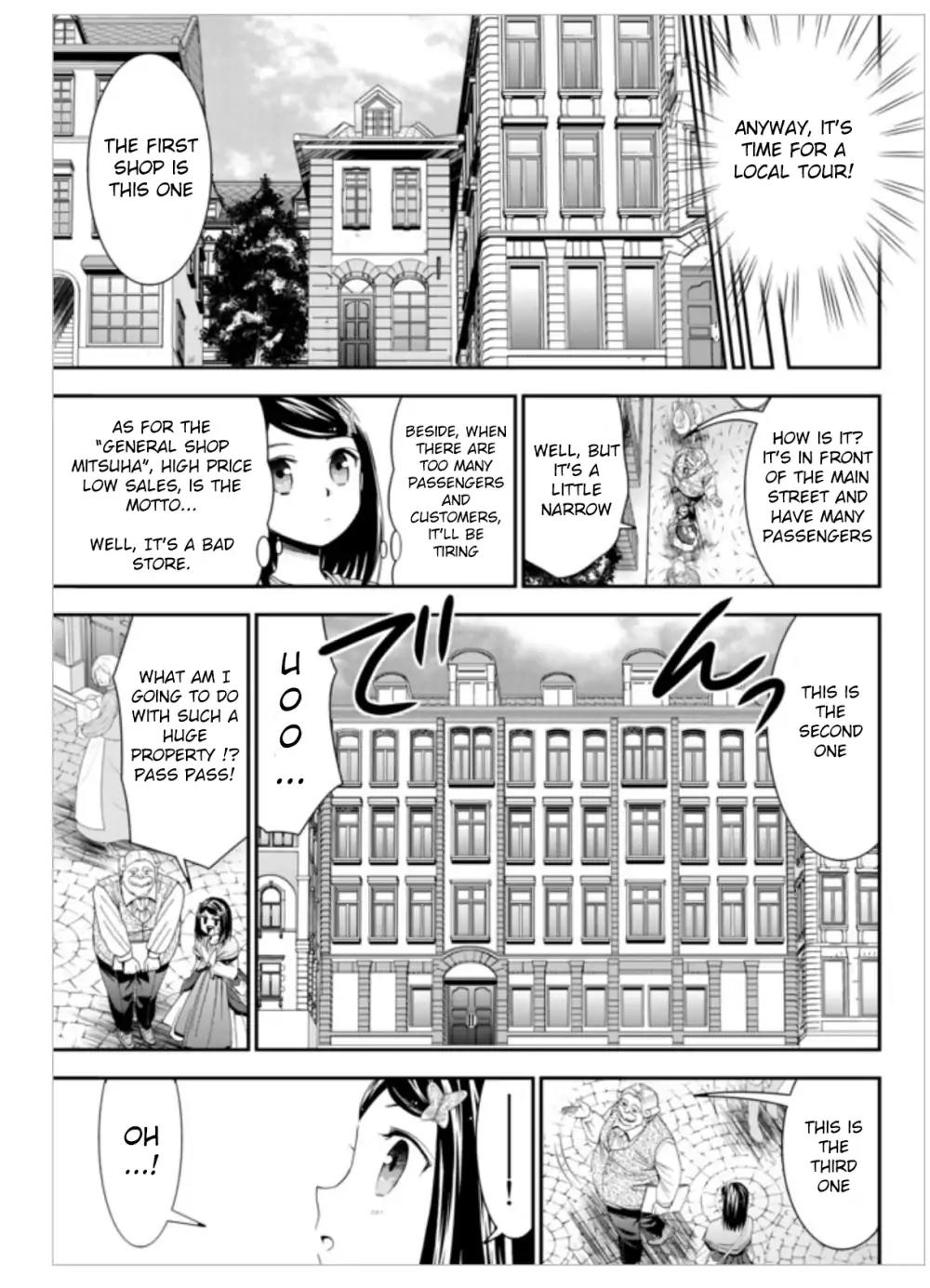 Saving 80,000 Gold Coins in the Different World for My Old Age chapter 9 page 5