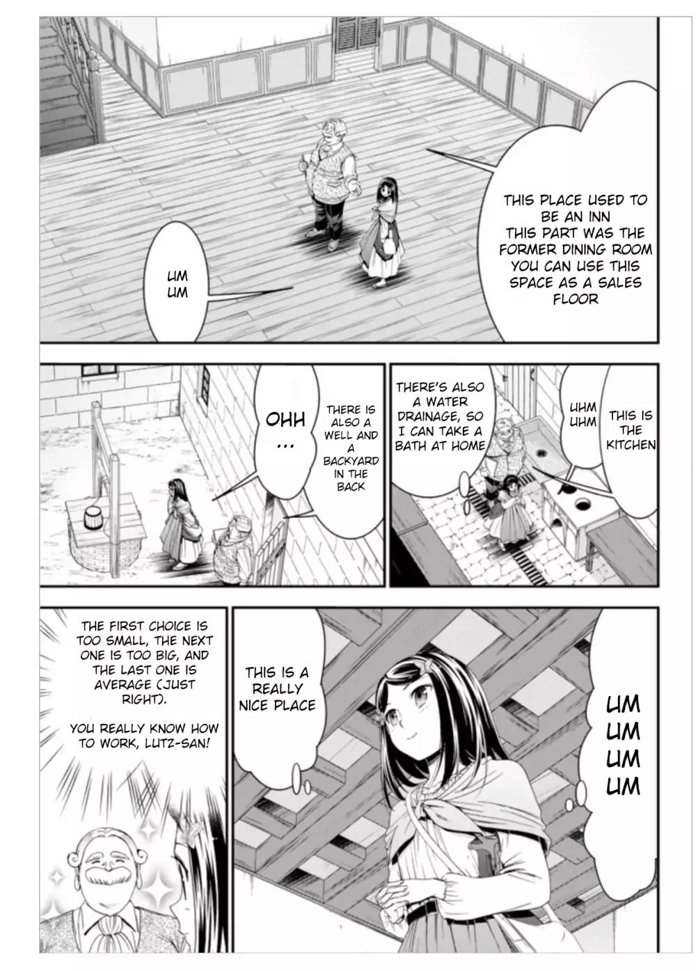 Saving 80,000 Gold Coins in the Different World for My Old Age chapter 9 page 7