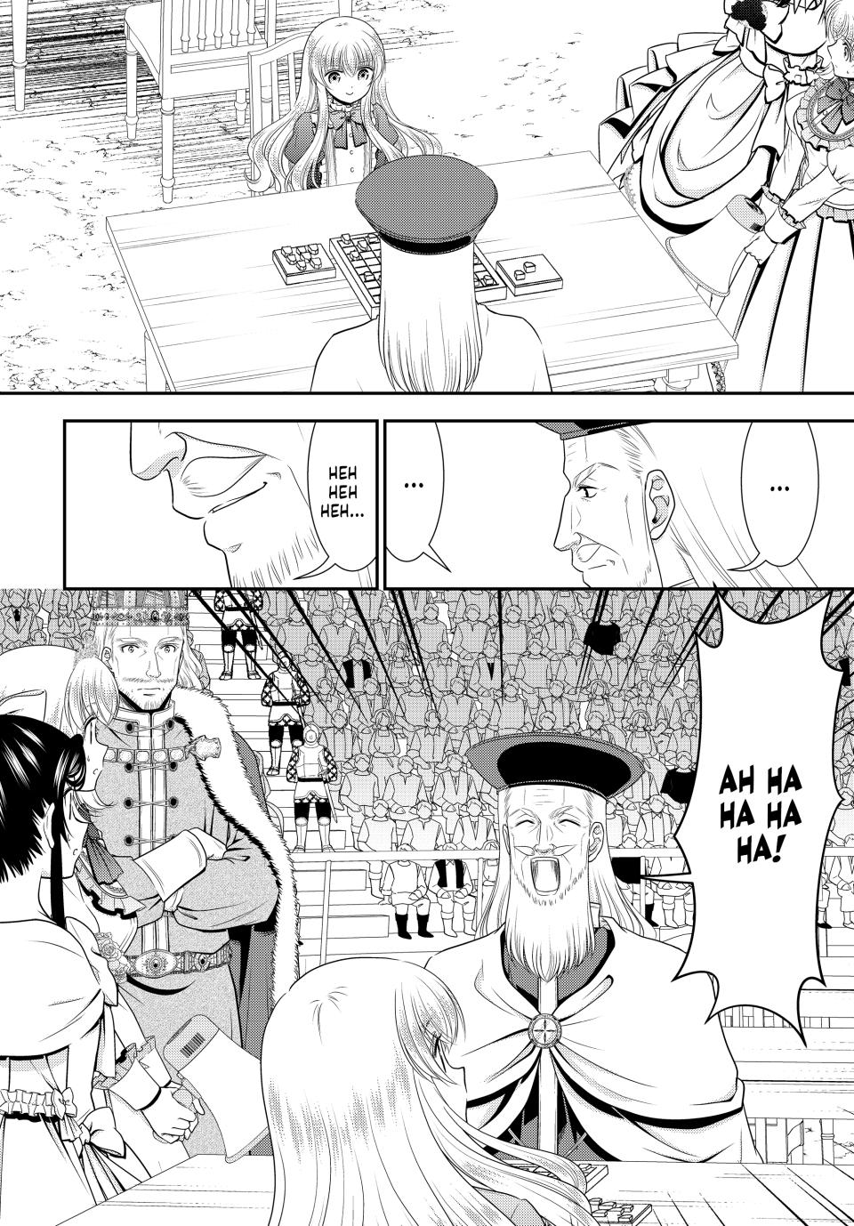 Saving 80,000 Gold Coins in the Different World for My Old Age chapter 90 page 10