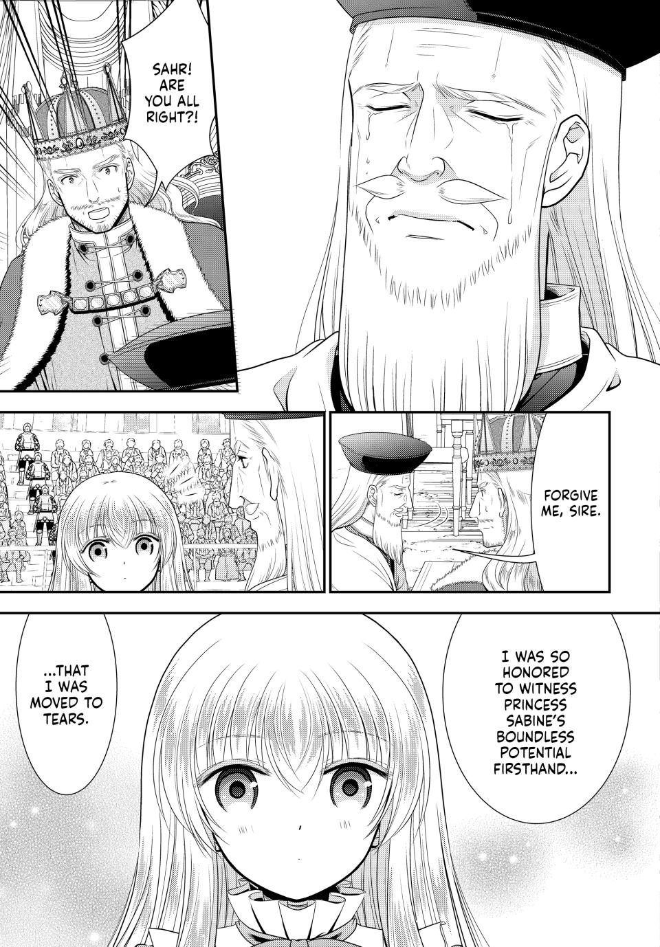 Saving 80,000 Gold Coins in the Different World for My Old Age chapter 90 page 11