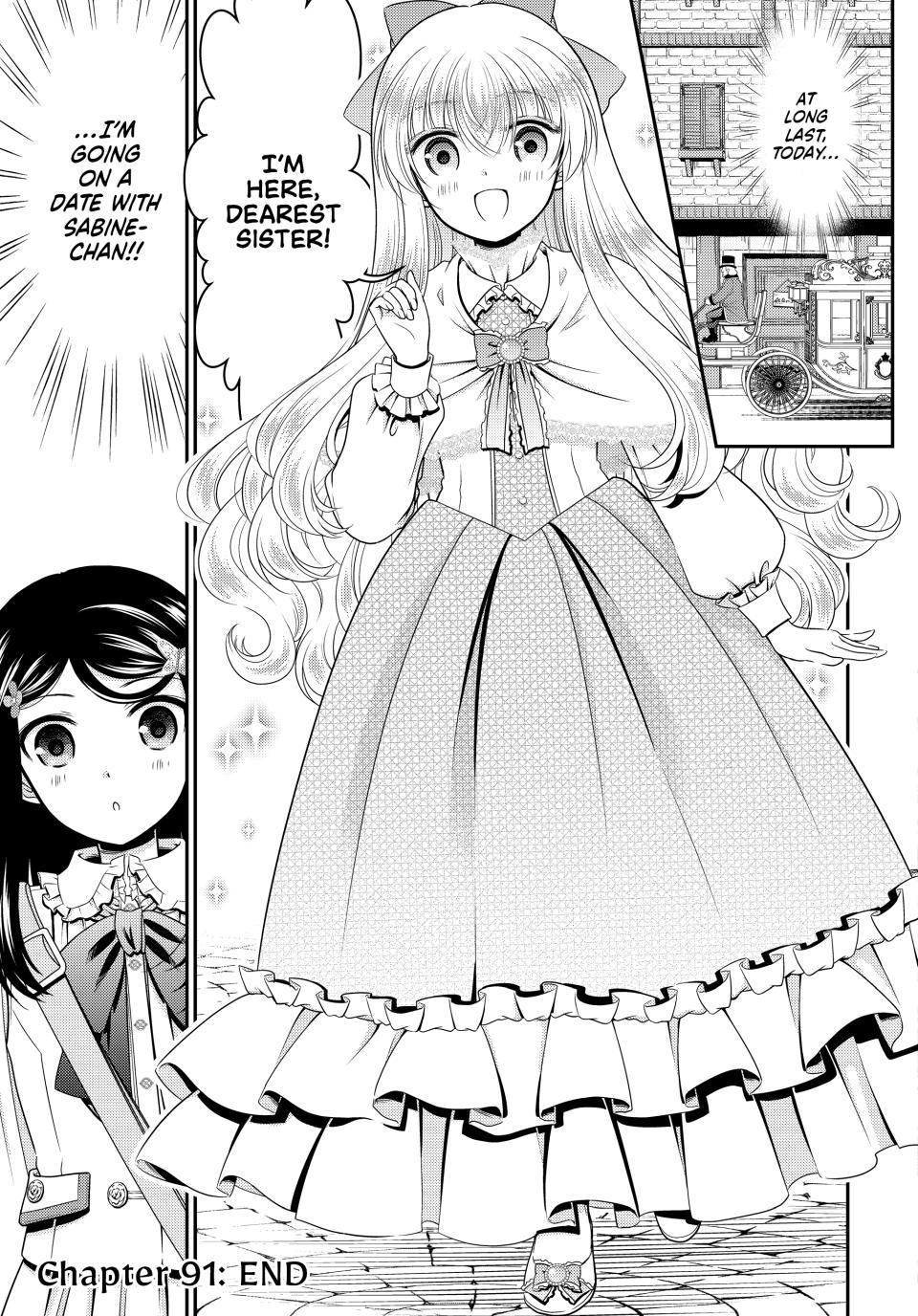 Saving 80,000 Gold Coins in the Different World for My Old Age chapter 91 page 11