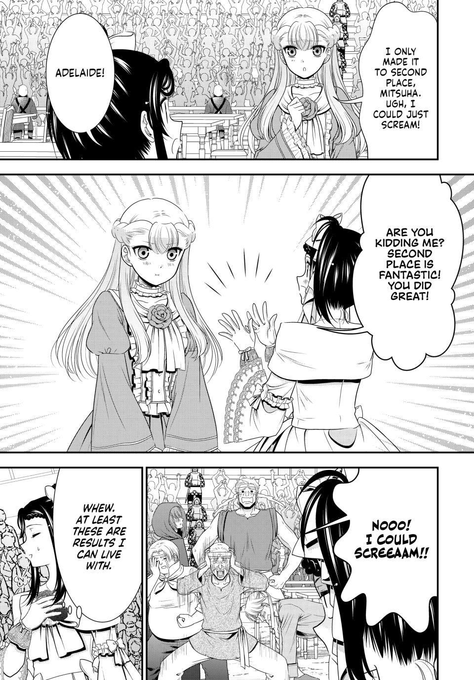 Saving 80,000 Gold Coins in the Different World for My Old Age chapter 91 page 5