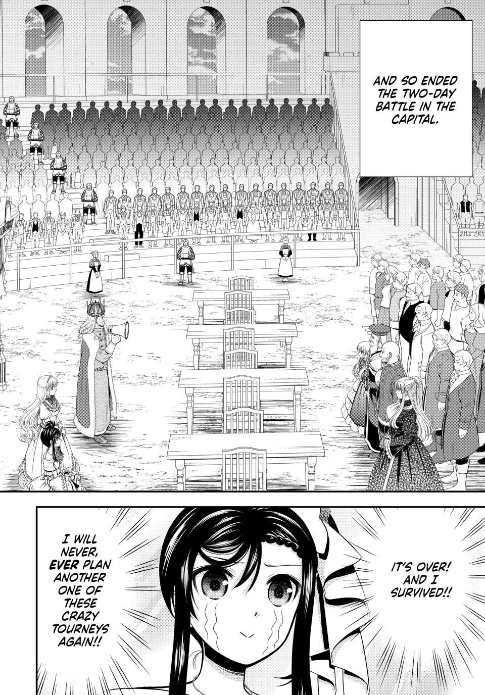 Saving 80,000 Gold Coins in the Different World for My Old Age chapter 91 page 6