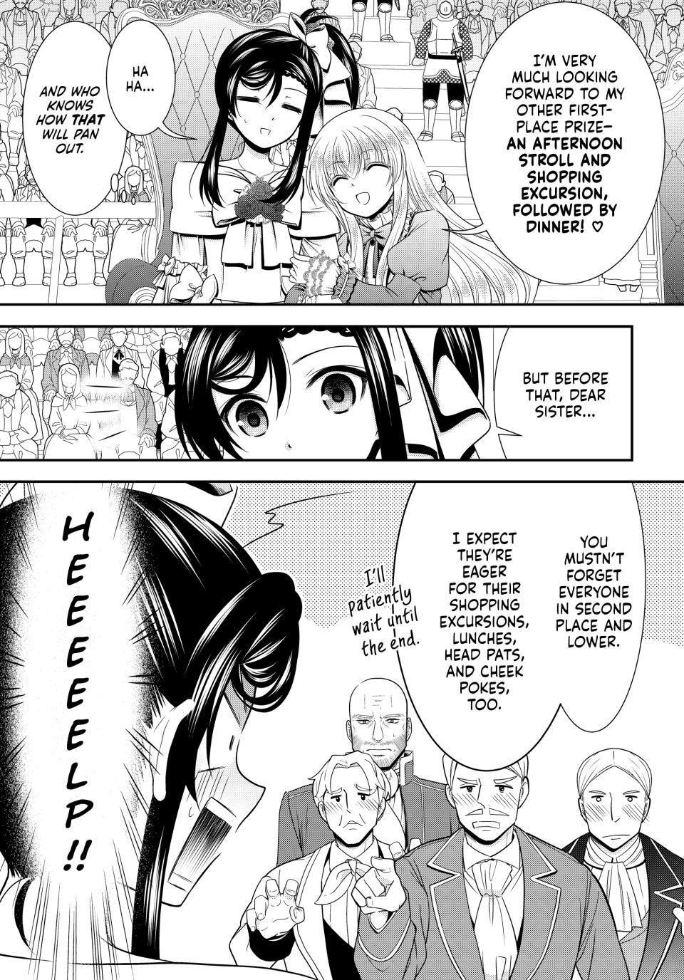 Saving 80,000 Gold Coins in the Different World for My Old Age chapter 91 page 7