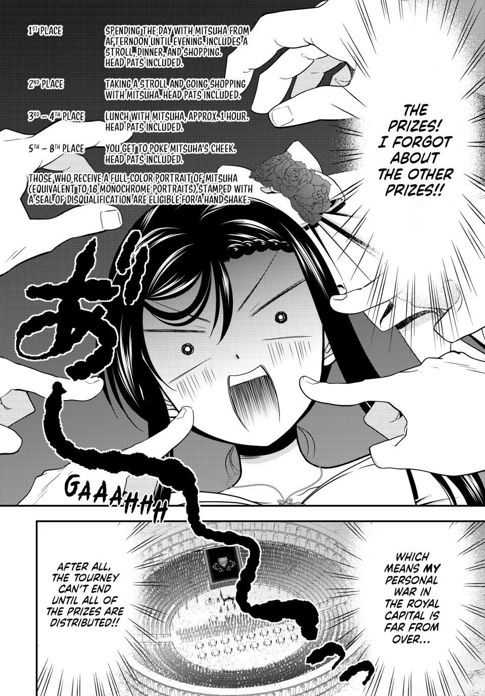 Saving 80,000 Gold Coins in the Different World for My Old Age chapter 91 page 8