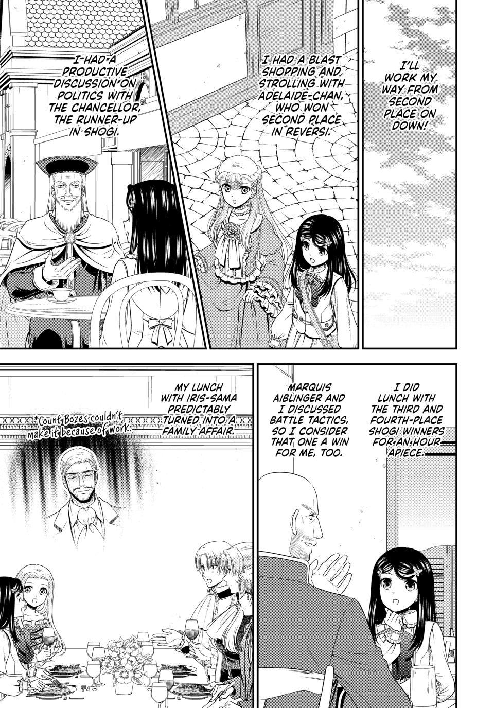 Saving 80,000 Gold Coins in the Different World for My Old Age chapter 91 page 9