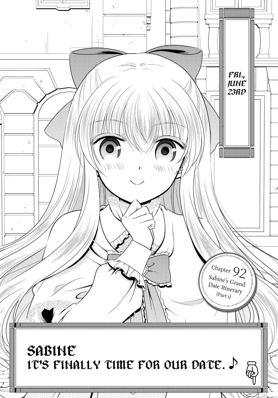 Saving 80,000 Gold Coins in the Different World for My Old Age chapter 92 page 1