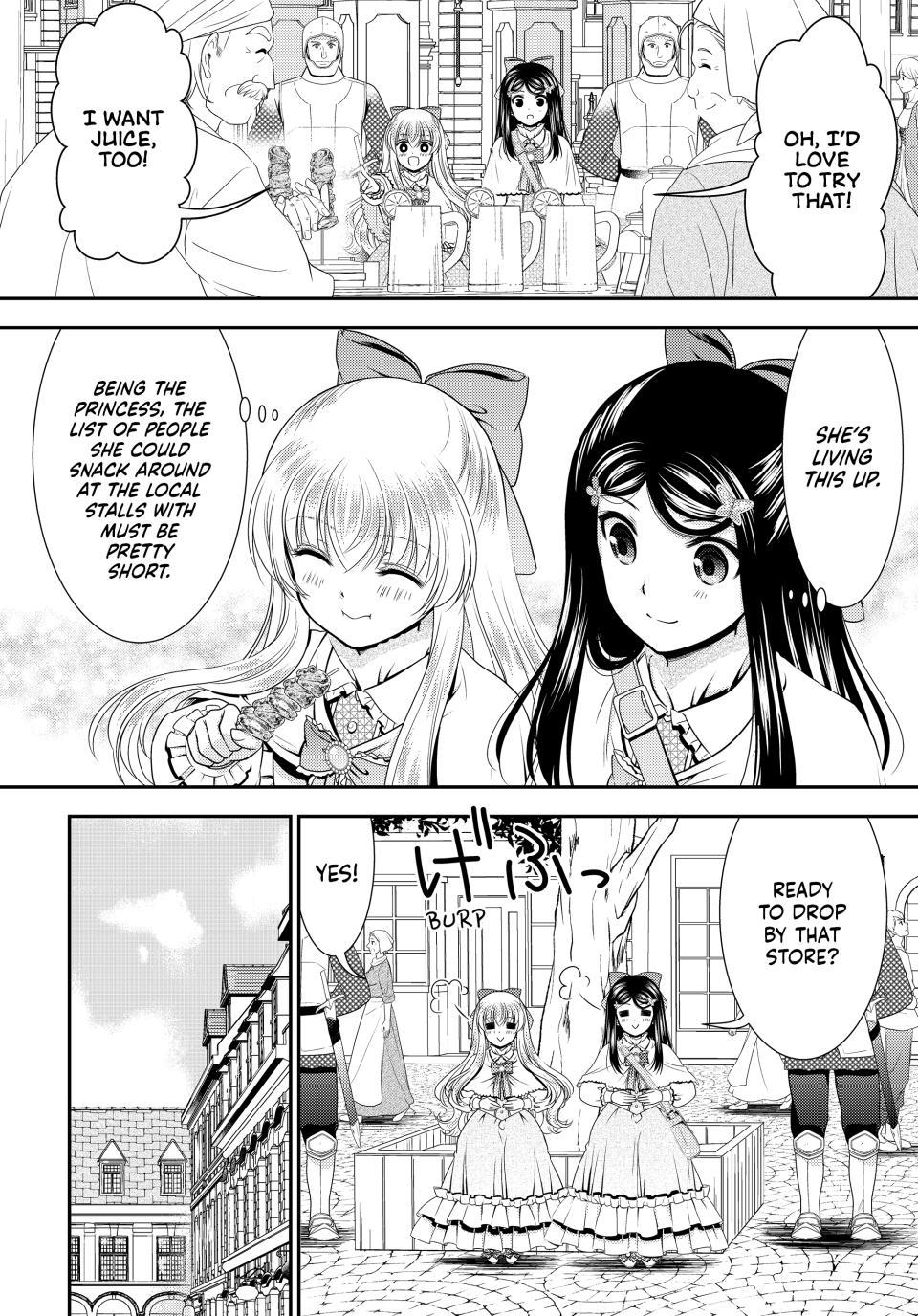 Saving 80,000 Gold Coins in the Different World for My Old Age chapter 92 page 10