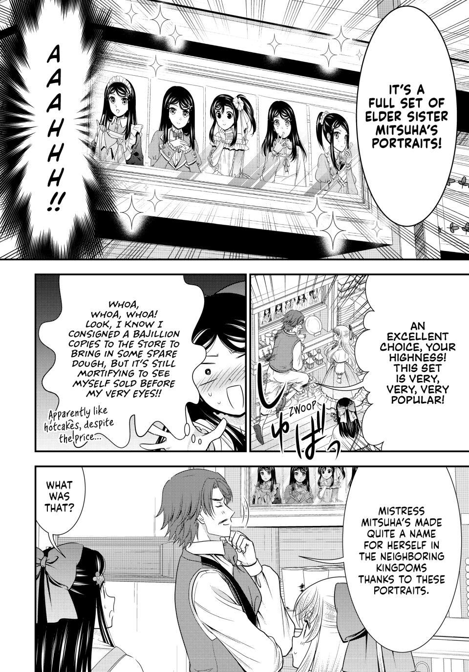 Saving 80,000 Gold Coins in the Different World for My Old Age chapter 92 page 14