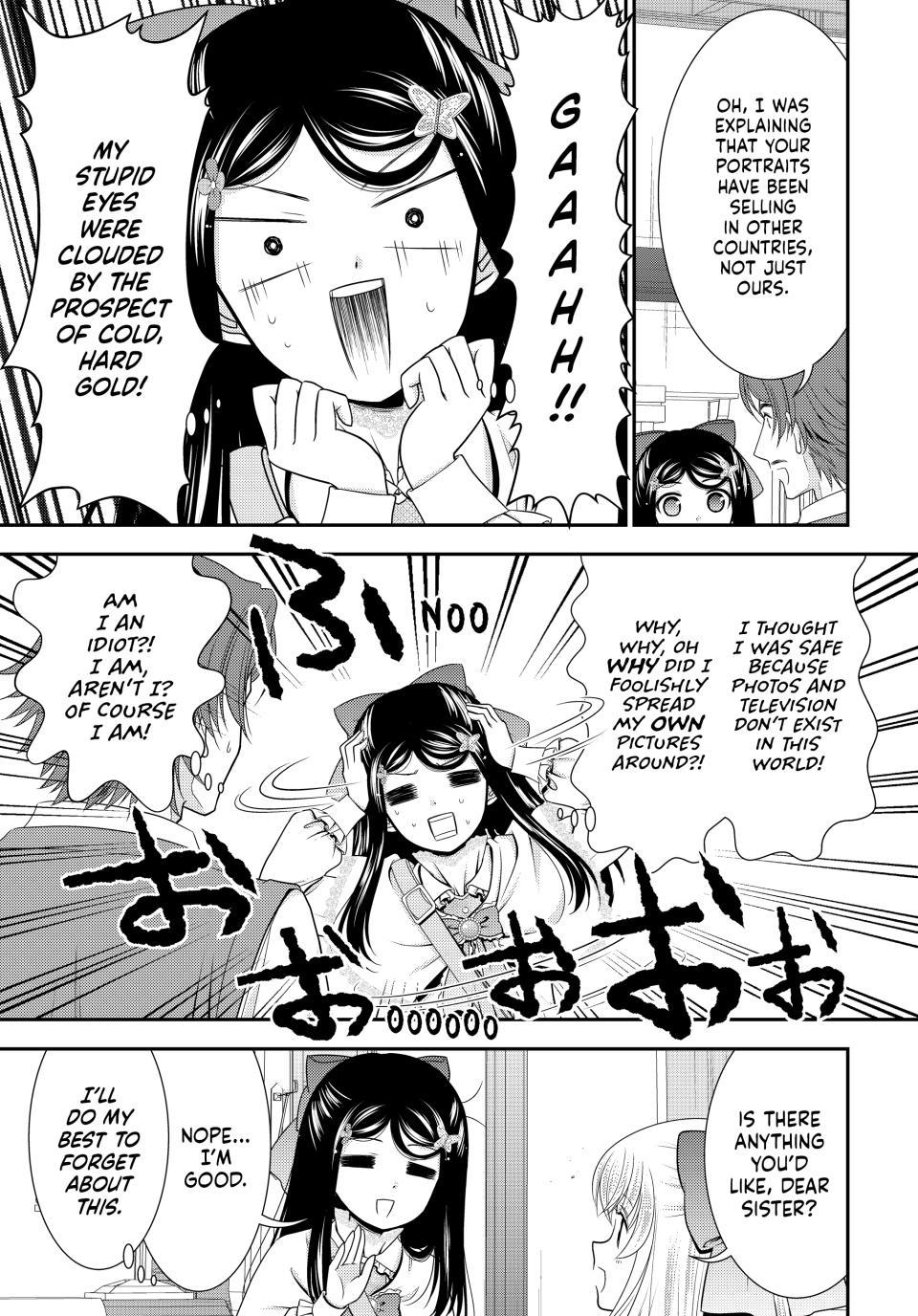 Saving 80,000 Gold Coins in the Different World for My Old Age chapter 92 page 15