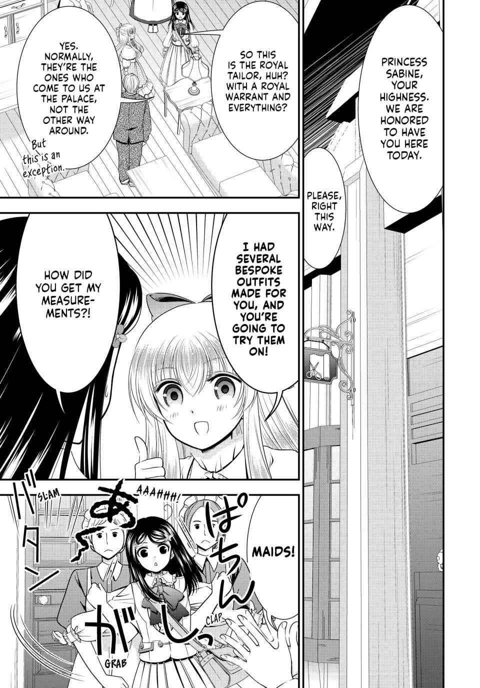 Saving 80,000 Gold Coins in the Different World for My Old Age chapter 92 page 3