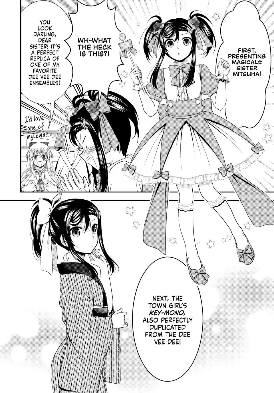 Saving 80,000 Gold Coins in the Different World for My Old Age chapter 92 page 4