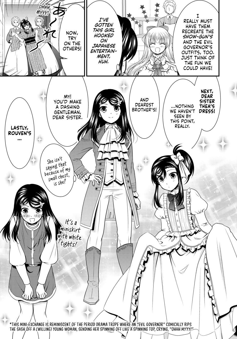 Saving 80,000 Gold Coins in the Different World for My Old Age chapter 92 page 5